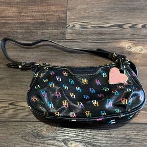 Vintage Dooney & Bourke Signature Handbag